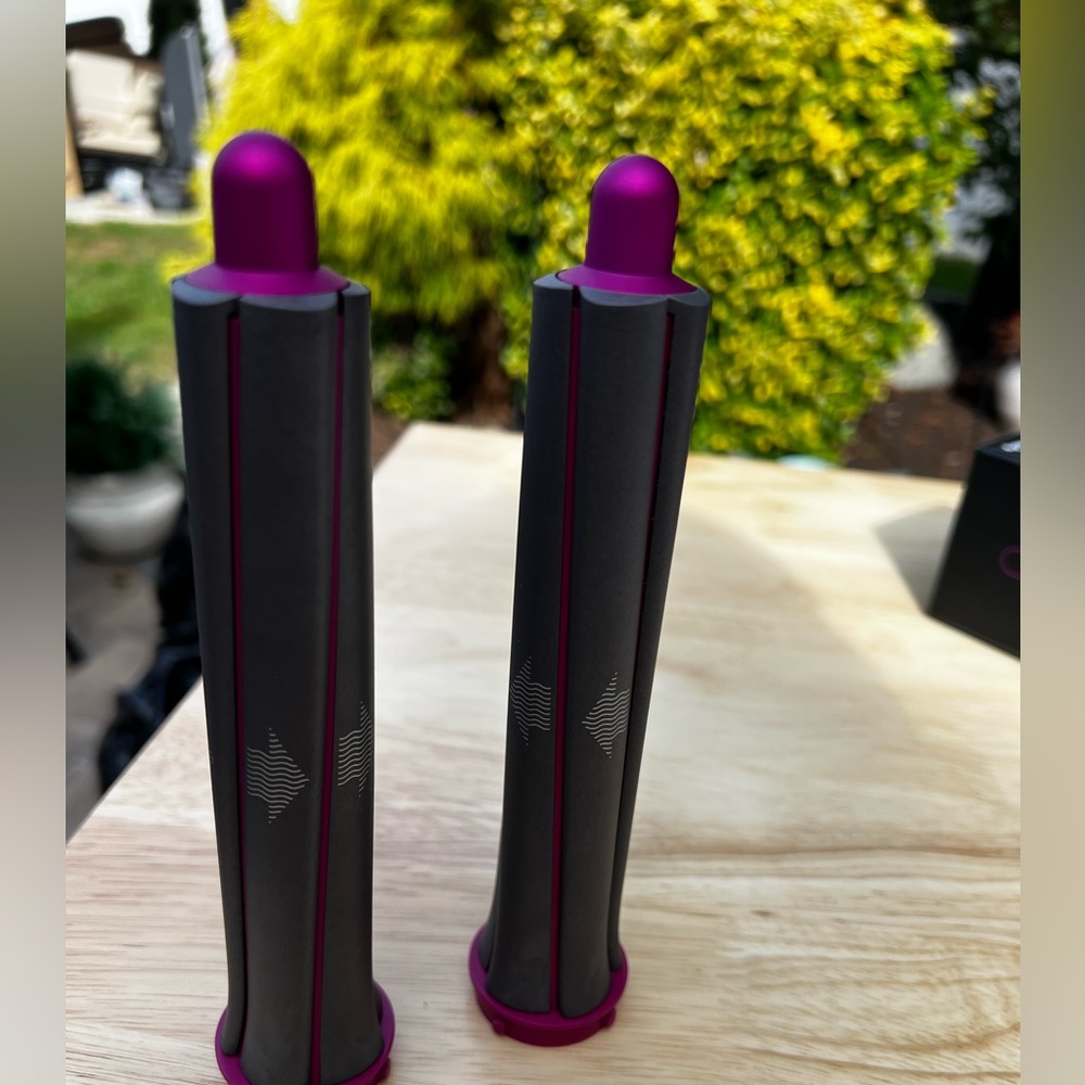 Dyson Airwrap attachments long barrels NEW